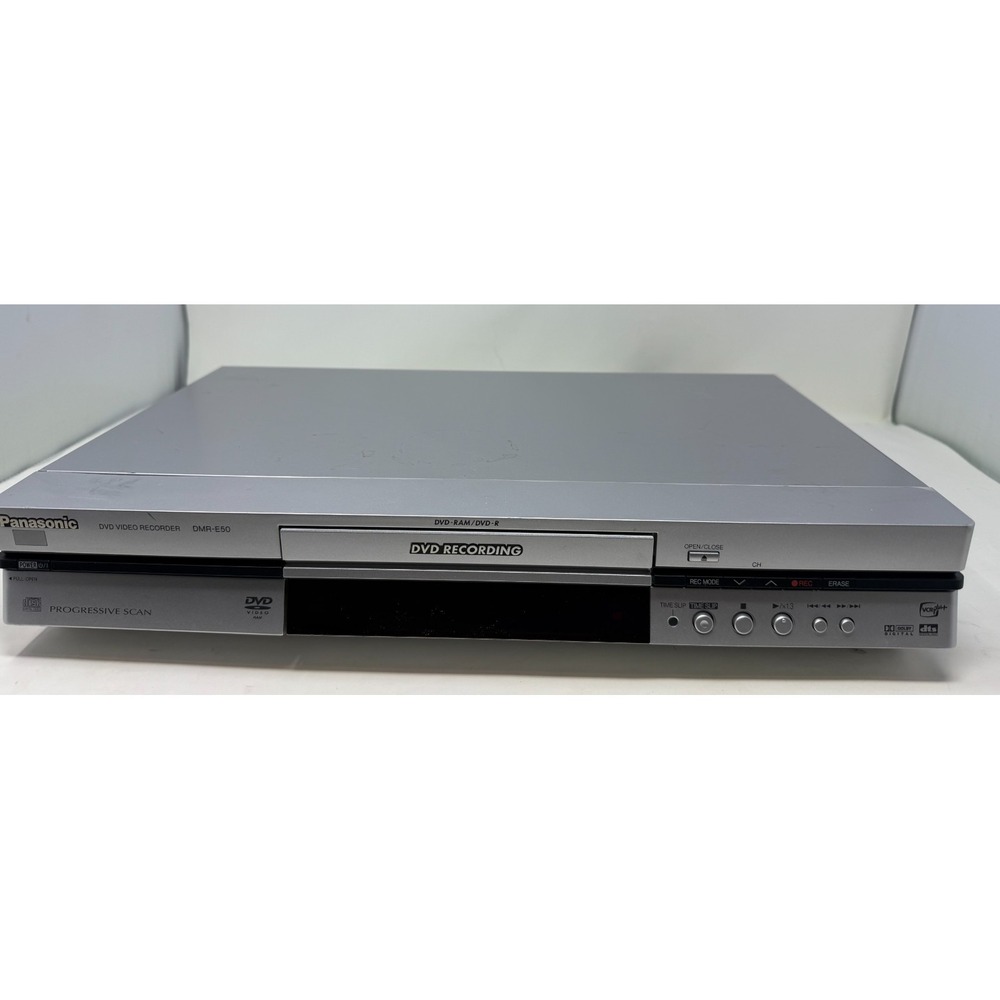 Panasonic DMR-E50 DVD Recorder DVD-RAM DVD-R Progressive Scan Tested Working